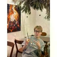 ราคา เสื้อยืดแขนสั้นสไตล์ Chanel แฟชั่นจีนและย้อนยุค ทำจากผ้าฝ้ายทั้งหมด ทรงหลวม สไตล์เกาหลี สำหรับผู้ชาย ซ่อนผ้า เสื้อผ้าคู่รักอเนกประสงค์ (1730688167457753312)