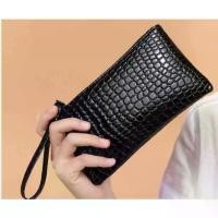 ราคา กระเป๋าใส่เหรียญ แฟชั่นใหม่ ขนาดมินิ คลัตช์ กระเป๋าโทรศัพท์มือถือ คลัตช์เรียบง่าย กระเป๋าใบเล็ก กระเป๋าสตางค์ผู้หญิง สีดำ wallet women chanel purse (1731452699324352360)