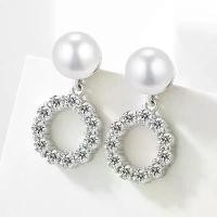 ราคา ต่างหูมุก เข็มเงิน S925 ใหม่ กระดุมอเนกประสงค์บุคลิกภาพ ระดับไฮเอนด์ ราคาไม่แพง หรูหรา ประณีต เครื่องประดับหูแฟชั่น สำหรับผู้หญิง chanel cc stud earrings (1731722394802357450)