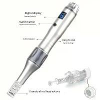 ราคา อุปกรณ์ไมโครเข็มสักไร้สายแบบมืออาชีพ Dr DermaPen Ultima-X3 พร้อมหัว RD นาโนห้าชิ้น จอแสดงผลดิจิตอล เครื่องมือดูแลผิวหน้าแบบขั้นสูง เหมาะสำหรับเป็นของขวัญวันแม่สำหรับคุณแม่ (1731301951504811114)