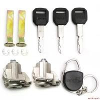 ราคา ใช้งานได้ ชุด กุญแจรถยนต์ กุญแจประตู 1 ชุด สีดำ+โครเมี่ยม สำหรับ Toyota Vigo 2 Dr ตอนเดียว ปี 2005-2014 Car รถจักร (1731636739008727060)