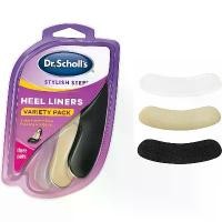 ราคา [Dr. Scholl's®] Heel Liners แผ่นกันรองเท้ากัด เสริมให้เท้ากระชับ กันหลวม กันลื่น คลังสินค้า (1731723720220247430)