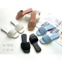 ราคา รองเท้าแตะ รองเท้าแฟชั่น แตะแบบสวม รหัสสินค้า DR-1202 สินค้าแนะนำ (1731653200244606361)