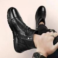 ราคา Dr martin bootsfishing Boot ใหม่ รองเท้ากีฬา รองเท้าบูทมาร์ติน หนัง ข้อสูง สไตล์อังกฤษ แฟชั่นฤดูใบไ คู่ โปรด ฮาวาย นัส (1731340047627028923)