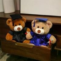 ราคา ของเล่นตุ๊กตาหมี น่ารัก 33ซม. ดีไซน์ Dr. ตุ๊กตาหมีรับปริญญา ตุ๊กตาหมีรับปริญญา ตุ๊กตาหมี การ์ตูน หมีน่ารัก เหมาะสำหรับเด็ก ของขวัญรับปริญญา (1732071658082044676)