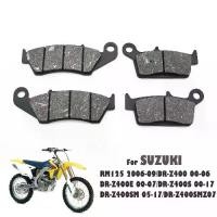 ราคา แผ่นปะเก็นเบรกหน้าและหลัง เหมาะสำหรับ Suzuki DR125 RM125 RM250 RM250 DR-Z 400S รองเท้าเบรค (1731445735076235164)