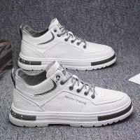 ราคา รองเท้าฤดูร้อนสำหรับผู้ชาย รองเท้าหนังแบบสวมลำลองใหม่ สวมใส่ง่าย Borad รองเท้าบูทสูง Dr. Martens รองเท้าแฟชั่นอเนกประสงค์ 2023 (1729708070760974700)