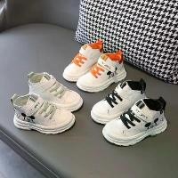 ราคา รองเท้าเด็กผู้หญิง รองเท้าบูทเด็กสไตล์เกาหลี Dr. Martens รองเท้าเด็กอายุ 1-6 ปี กันลื่น พื้นนุ่ม แฟชั่น (1729791408063088954)