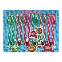 ราคา Candy Canes Dr. Pepper x12 ( แบรนด์ดัง ) น้ำหนัก 150 กรัม (1729617595648149936)