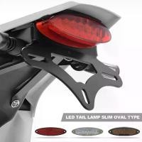 ราคา ไฟท้ายเบรก LED รถจักรยานยนต์, CS, 12V, ไฟท้าย, ไฟท้าย, ไฟท้าย, ไฟท้าย, ตัวบ่งชี้สัญญาณ, สำหรับ ATV, Suzuki, Harley, Honda, Kawasaki, BMW, DR, DRZ, 650, 400, #477786 (1731218092871092103)