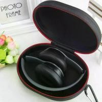 ราคา กระเป๋าเก็บหูฟังป้องกันเสียง, วัสดุ EVA สีดำคุณภาพสูง, กระเป๋าใส่หูฟังป้องกันหูฟัง, เหมาะสำหรับ Beats by Dr. Dre Studio 2.0 / Solo 2 / Solo Travel (1730017396953483855)