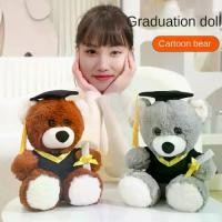 ราคา ตุ๊กตาหมีรับปริญญา 25 ซม. yddenew ดีไซน์ Dr. หมวก ตุ๊กตาหมีนั่งนุ่ม ตุ๊กตา ดร. ของขวัญรับปริญญา หมี (1731540926665360817)