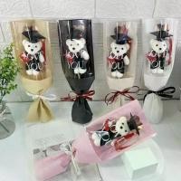 ราคา น่ารักและละเอียดอ่อน ดีไซน์ Dr. ช่อดอกไม้หมี Dr. ช่อดอกไม้หมี, ของขวัญการ์ตูน, อุปกรณ์วันคริสต์มาส, ช่อดอกไม้นิติศาสตร์, E5G2 (1731354597927061317)