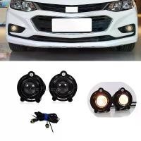 ราคา ไฟตัดหมอกรถยนต์, สำหรับ Chevrolet Cruze, Trax, Impala, Equinox, Malibu, Buick, Allure, Rainier, Enclave, GMC Acadia, ไฟกันชนด้านหน้าสำหรับรถยนต์ (1732157130377628626)