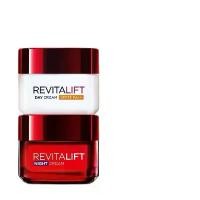 ราคา ￼ลอรีอัล รีไวทัลลิฟครีม เดย์ 50 มล. + ไนท์ 50 มล. L'OREAL REVITALIFT CREAM DAY 50 ML. + NIGHT 50 ML. (1731636613177574719)