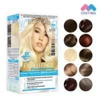 ราคา สีย้อมผม ลอรีอัล เอกซ์เซลเลนซ์ ครีม/ แฟชั่น/ แอช / บลีช ซูพรีม L'OREAL Excellence Creme/ Fashion/ Ash (1732292807606504108)