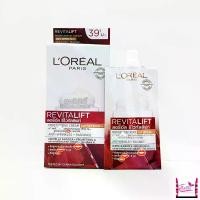 ราคา 1กล่อง(6ซอง) L'oreal Revitalift Anti-Wrinkle + Firming Day/Night Cream 7ml ลอรีอัล รีไวทัลลิฟท์ ครีมซอง เซเว่น (1729428000167397500)