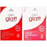 ราคา (แบบกล่อง) Schwarzkopf Strait Glatt ชวาร์สคอฟ ยืดผม แกรทท์ 120 ml. (1729644091063700443)