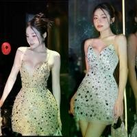 ราคา <พร้อมส่ง> Rattana33 เดรสสีน้ำตาลทอง สีขาว ปักเลื่อม หรูหราดูแพง แซ่บ sexy โดดเด่นอ่อร่า ใส่ออกงาน ปาร์ตี้ ดินเนอร์ Clothing Dress ชุด ผู้หญิง Women เสื้อผ้า (1730601957672651058)