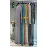 ราคา 【SALE】ชุดเดรสยาวตาผ้าข่ายเพชรเบา วิบวับ sexy long dresse (1731854195644728577)