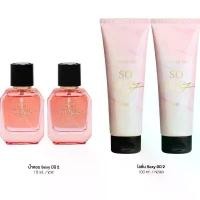 ราคา RICHYME น้ำหอมเซ็กซี่ SEXY Collection ขนาด 10ml. 2 ขวด + โลชั่นSexy ขนาด100ml. 2 หลอด มาดามฟิน Madame Fin Perfume (ได้ 4 ชิ้น) (1731057619698354426)