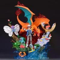 ราคา เครื่องประดับโมเดลโปเกมอน, ภาพครอบครัว Ash Chi Quartet, เรืองแสง, ธีมโปเกมอน (1730234894315784613)