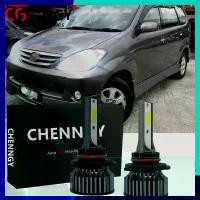 ราคา ชุดไฟหน้า Toyota Avanza (F600 2003-2011), ไฟ LED H4, สีขาว 6000K, สำหรับรุ่น Chi / ชุด, รวมชุดหลอดไฟ (1732255779067300812)