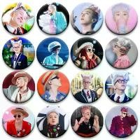 ราคา เข็มกลัดคอลเลกชัน G-Dragon, ป้าย K+, เข็มกลัดหน้าอก Guquan, รองรับกระเป๋าปวด, เข็มกลัด Guzi, รองรับ Gu Bar Chi mm, [COD] (1731713156703421506)