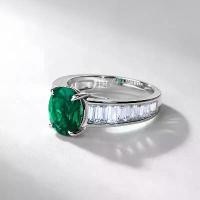 ราคา (Oval 2.5CT) แหวนทับทิมแท้แล็บโกรน (Ruby Lab Grown) และแหวนมรกตแท้แล็บโกรน (Emerald Lab Grown) ทรง Oval Cut ขนาด 2.5 กะรัต จาก Impimo Thailand (*สามารถเลือกชนิดอัญมณีได้ในตะกร้า) (1731664775131465824)