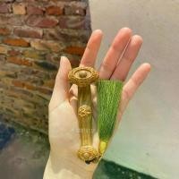 ราคา จี้ไม้จันทน์สีเขียวอาร์เจนตินา, การออกแบบ Ruyi แกะสลัก, มือถือ, พร้อมความหมายของทุกอย่างเป็นไปด้วยดี, [DETE LAB] wooden wu ไม้ประดู่ ไม้สัก แผ่น (1731582022318524341)