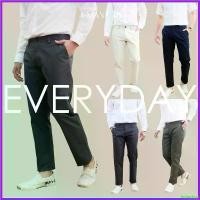 ราคา fruitashop ใช้งานได้ กางเกงขายาว ผู้ชาย กระบอกเล็ก กางเกงชิโน่ MEN PANTS - A MAN LAB สแล็ค ขาเดฟ สีดำ สีครีม clothing สีเทา กรม ตาราง (1730354631159614140)