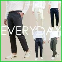 ราคา mucronshop แบบพกพา กางเกงขายาว ผู้ชาย กระบอกเล็ก กางเกงชิโน่ MEN PANTS - A MAN LAB สแล็ค ขาเดฟ สีดำ สีครีม Clothing สีเทา (1730302759787334554)
