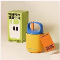 ราคา Chako lab รุ่น Baobao cup มีช้อนสำหรับทานโยเกิตหรืออาหารในตัว ความจุ 450มล. เก็บได้ทั้งร้อนและเย็น (1731369242429917469)