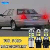 ราคา ไฟเบรก Canbus, 2x T25 P27 / 7W, หลอดไฟย้อนกลับสำรอง, โคมไฟเลี้ยว, 3157 3156 P27W, 12v, สำหรับ Ford Crown Victoria 1998 ~ 2011 (1731490149440128413)