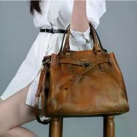 ราคา 【SALE】กระเป๋าหนังสะพายข้างผู้หญิง/กระเป๋าหนังแท้ผู้หญิง รุ่น Victoria (1731854090323527076)