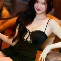 ราคา Victoria รวมทุกสี ขาว ดำ แดง ครีม ชมพูเดรสสายเดี่ยวผ้าลูกไม้ในลุคสุดเซ็กซี่ผูกโบว์ตรงหน้าอกเพื่อเพิ่มความน่ารักVT (1731411395638626396)