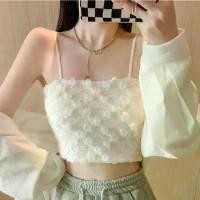 ราคา ชุดชั้นในแบบห่อหน้าอก, ลูกไม้, นักเรียนหญิง, สไตล์เกาหลี, เสื้อท่อนบน, เสื้อชั้นใน Bottoming, หญิง Women Clothing เสื้อ ใน ฟอง หนา 5 บราดัน ดูม บราคัพ e victoria secret daring ดัน ทรง ชีฟอง (173120858