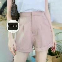 ราคา ️ไม่ต้องรีด️กางเกงขาสั้นเอวสูง ผ้าเดซี่ ดีเทลขาพับ ใส่สบาย Clothing ผู้หญิง เสื้อผ้า Girl Women กางเกงขาสั้นผู้หญิง ฮานาโกะขาสั้น กางเกงขาสั้นสาวอวบ victoria secret ทรงboyshort (1731440988088666388)