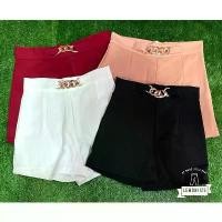 ราคา กางเกงขาสั้น กางเกงผ้าฮานาโกะ กางเกงเอวสูง รุ่นหัวโซ่ S-2XL Clothing เสื้อผ้า ผู้หญิง Women Girl ทหาร ขา ม้า กระโปรง แฟชั่น กางเกงขาสั้นผู้หญิง ฮานาโกะขาสั้น กางเกงขาสั้นส (1731492450012269035)