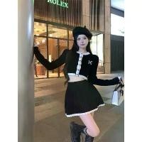 ราคา Mini shopพร้อมส่ง (F35+F35-1) ชุดเซ็ต เสื้อไหมพรมแขนยาว+กระโปรง งานกระดุมด้านหน้า -C Lady Clothing ผู้หญิง Women สูท ผ้า ไทย กางเกง เซ็ต ยีน ไซส์ ใหญ่ คอ บัว victoria (1731020757461207057)