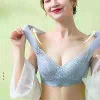 ราคา บราลูกไม้ ไร้ตะเข็บ หลังสวย เสื้อกั๊ก เกาะอก ชุดชั้นในสตรี ดันทรง บราล่องหน เหมาะสำหรับผู้หญิง น้ำหนัก 100 กก. เสื่อ รอง ใน กางเกง เก็บ พุง บูม อัพ ของ แท้ victoria secret (1731770241785300439)