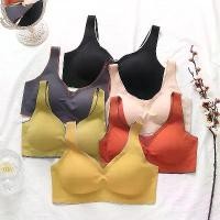 ราคา บราไร้สาย, ชุดชั้นในสตรี, ดันทรง, ดีไซน์ไร้ตะเข็บ, เหมาะสำหรับเล่นกีฬา, สไตล์เสื้อกั๊ก victoria secret ชั้น ใน ผิว ขนาดเล็ก เสื้อ ใน ดันทรง ชุด ชั้น ใน เซ็กซี่ ดัน ทรง ช (1731878546205673157)