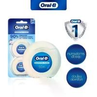 ราคา [TK] [แพ็คคู่สุดคุ้ม] แท้100% Oral-B ออรัลบี ไหมขัดฟัน เอสเซนเชียลฟรอส 2x50 เมตร Essential Dental (1731640316622571505)