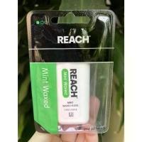 ราคา ไหมขัดฟัน REACH ของแท้ นำเข้าจาก USA (Reach Mint Waxed Floss) (1731604070103353049)