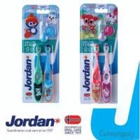 ราคา แปรงสีฟันเด็ก Jordan step2 อายุ 3-5 ปี multipack แปรงสีฟันเด็กจอร์แดน จอแดน (1731426520403051906)