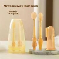 ราคา แปรงสีฟันขนแปรงซิลิโคน นุ่ม สำหรับทำความสะอาดช่องปากและลิ้นของทารก เครื่องมือที่มีประโยชน์ แปรงสีฟันเด็ก แปรงสีฟันเด็ก จุกลดเสียง จุกลดเสียง (1732075324675033934)