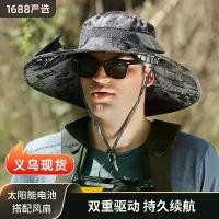 ราคา หมวกพัดลมพลังงานแสงอาทิตย์, ขายส่ง, พัดลมคู่, ม่านบังแดด, หมวกกันแดด, หมวกชาวประมง, เหมาะสำหรับการตกปลา, การทำฟาร์มและการเดินทาง หมวก ทอง central cee skull cap face shield เข็มขั (1731782147768812923)