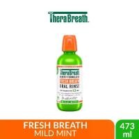 ราคา Therabreath สูตร Mild Mint 473 ml - Mouthwash น้ำยาบ้วนปาก ลดกลิ่นปาก ไม่มีแอลกอฮอล์ (1731479754195109169)