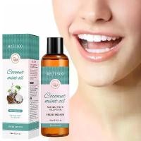 ราคา น้ำยาบ้วนปากมะพร้าว น้ำยาบ้วนปากมิ้นต์ น้ำยาบ้วนปาก ดูแลช่องปาก รสชาติสดชื่น mouthwash ที่ พิมพ์ ฟัน (1731263778631550592)