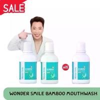 ราคา Wonder Smile Bamboo Mouthwash 300 ml. น้ำยาบ้วนปาก วันเดอร์สมาย (1730661238894332073)